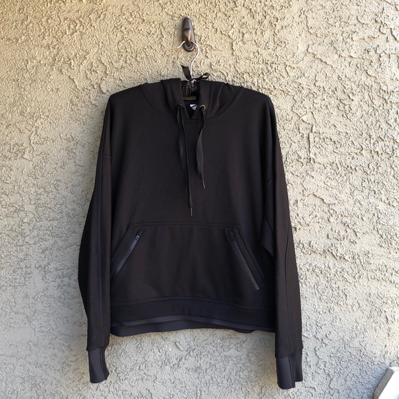 Athleta Cropped Sweatshirt, XL - Picture 1 of 12